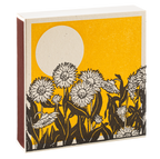 Sunflower Fields | Square - Safety Matches