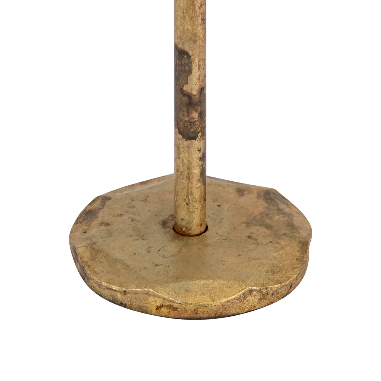 Old Brass Candle Holder