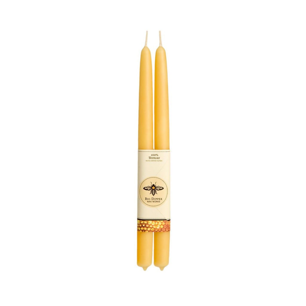 Beeswax Tapers