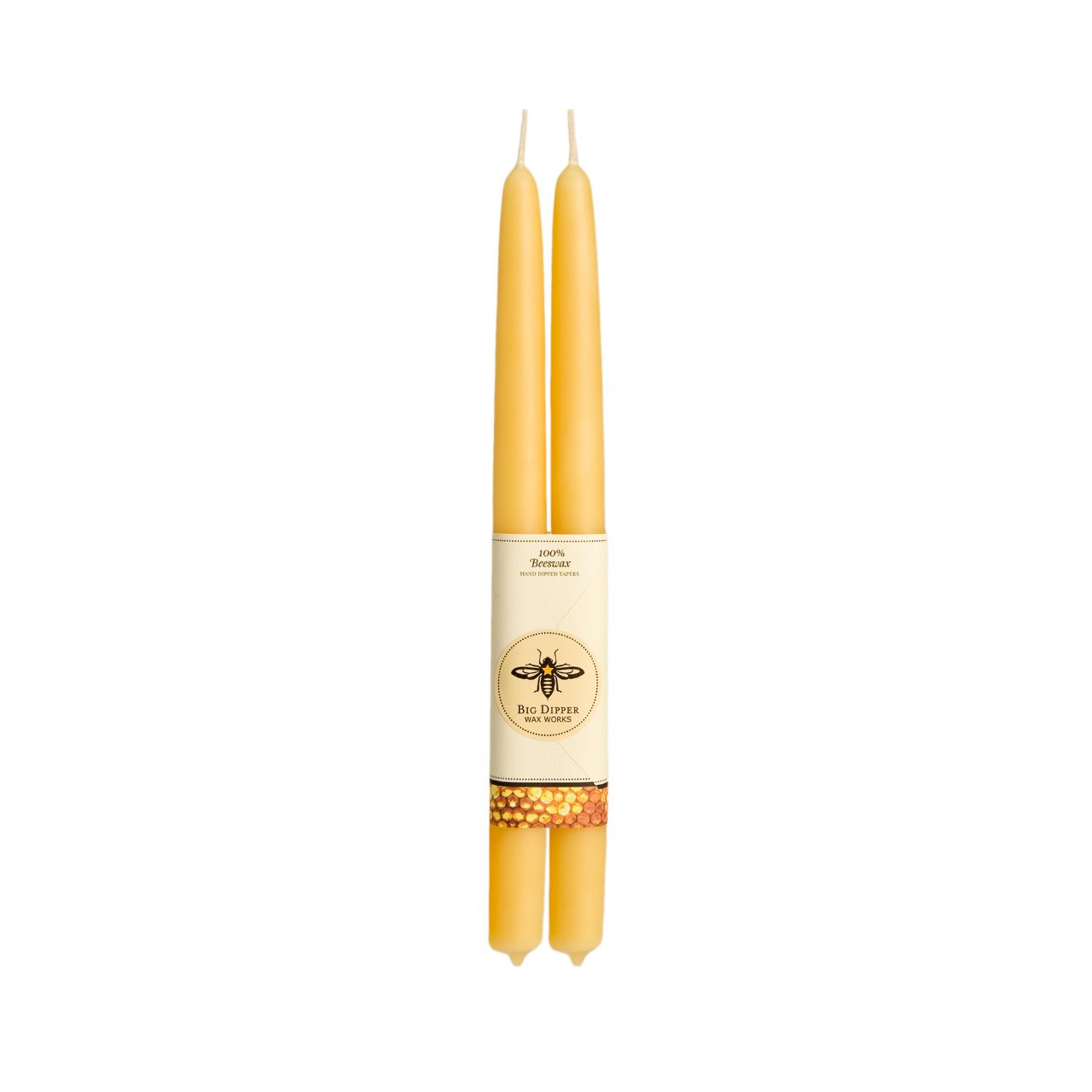 Beeswax Tapers