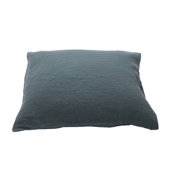 Linen Pillow Case - Balsam Green