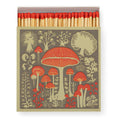 Mushrooms by Real, Fun, Wow!| Square - Safety Matches