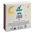 Owl, Moon and Tree | Square - Safety Matches 🎄