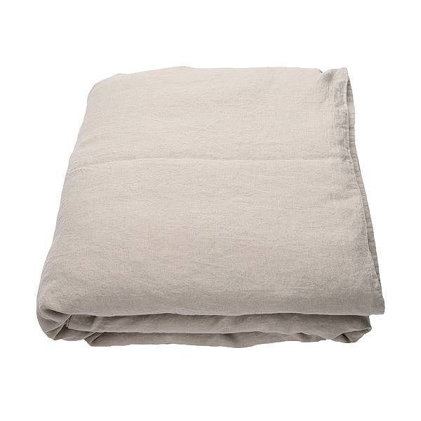 Linen Duvet - Natural