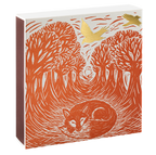 Woodland Fox | Square - Safety Matches