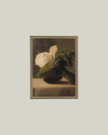 Magnolia Framed Antique Art