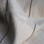 Línea Handloomed Cotton Blanket — Sepia