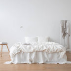 Linen Duvet - Off White
