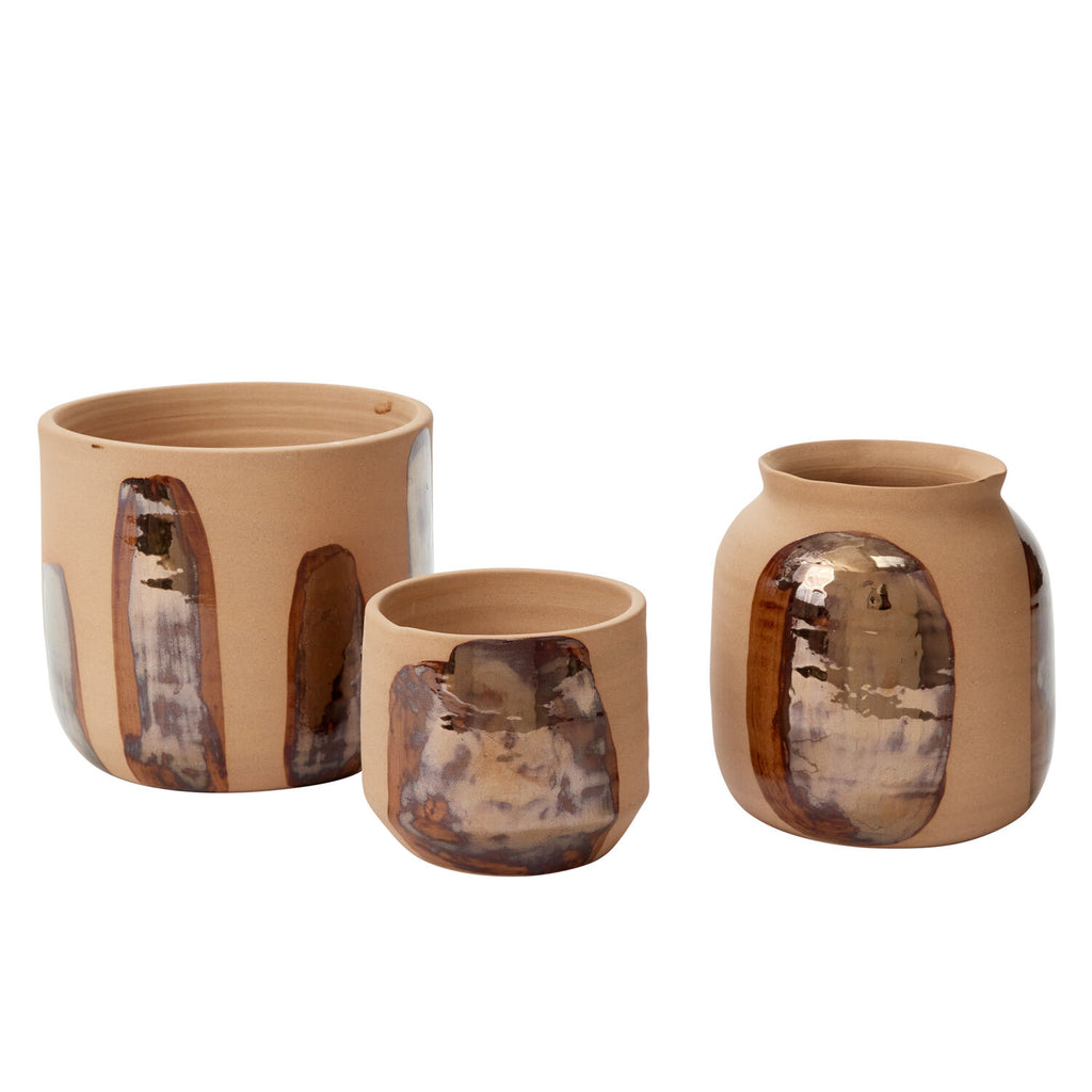 Brushstroke Plant Pot