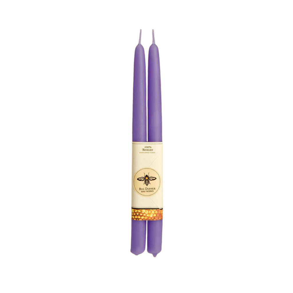 Beeswax Tapers