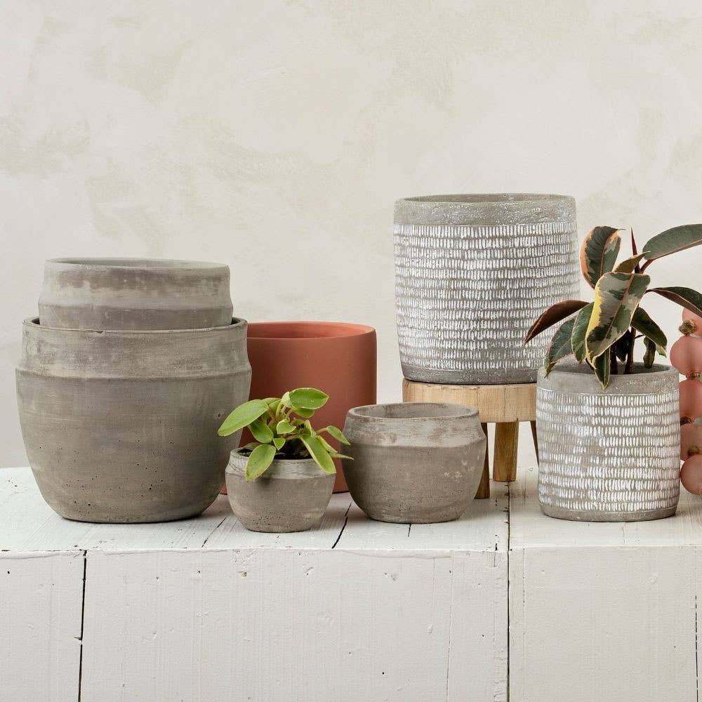 Concrete Classic Pot XL