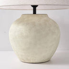 Ceramic Lamp - Charcoal