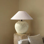 Ceramic Lamp - Charcoal
