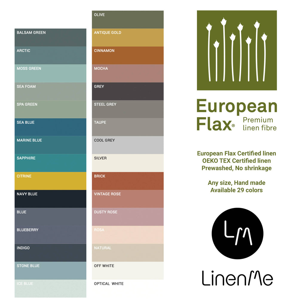 Linen Duvet - Natural