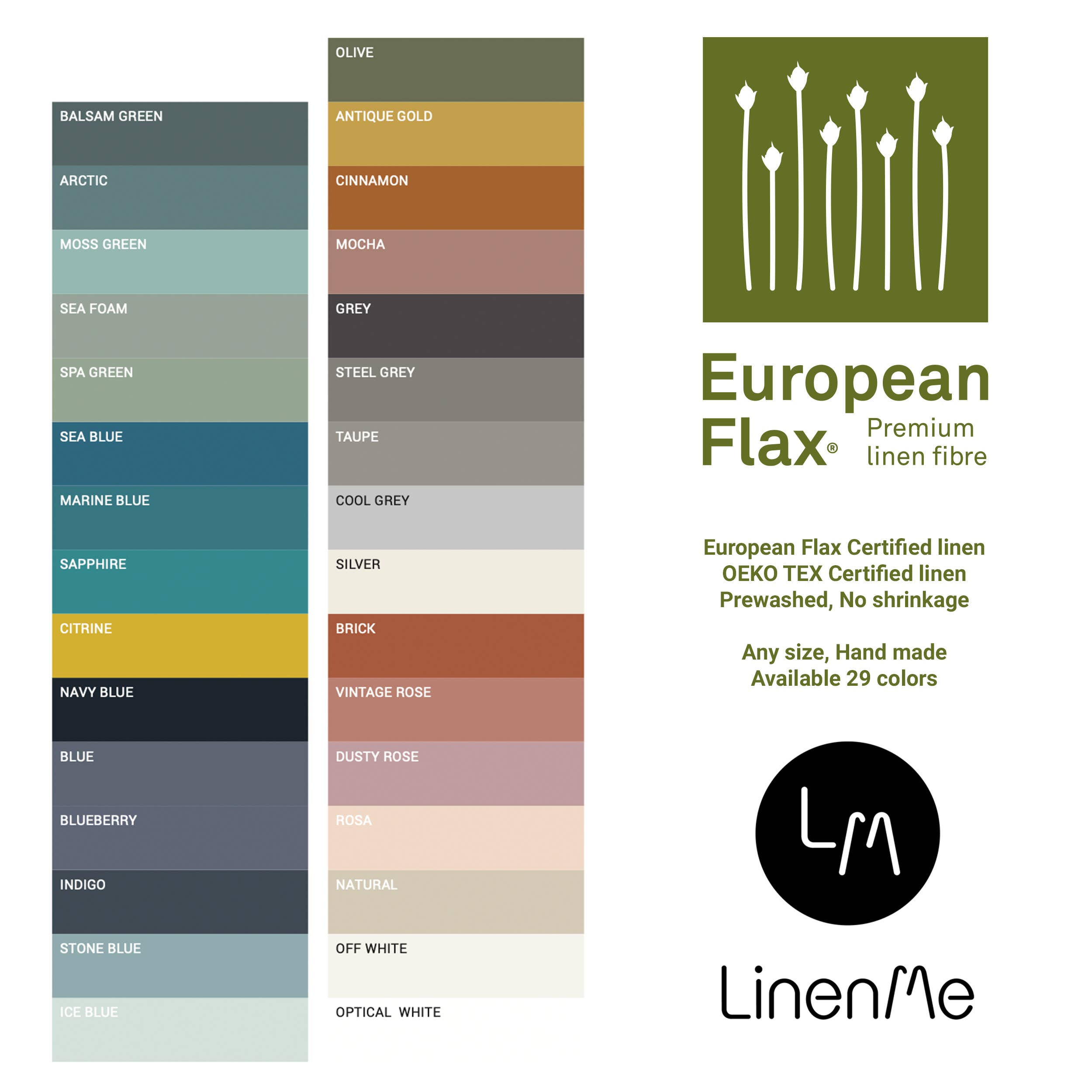 Linen Duvet - Natural