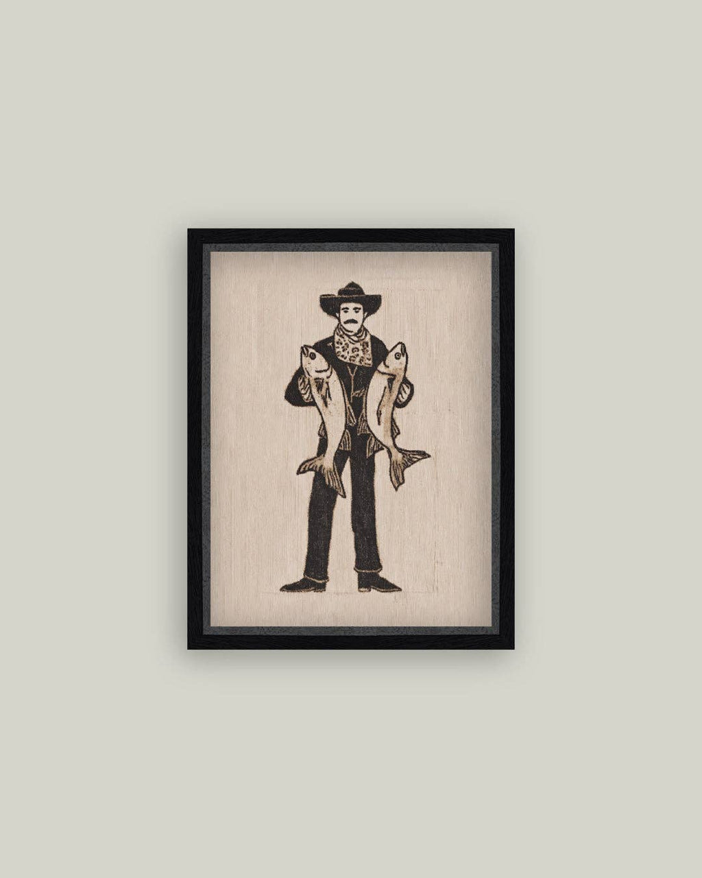 Fish Stories Framed Art