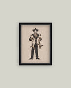 Fish Stories Framed Art