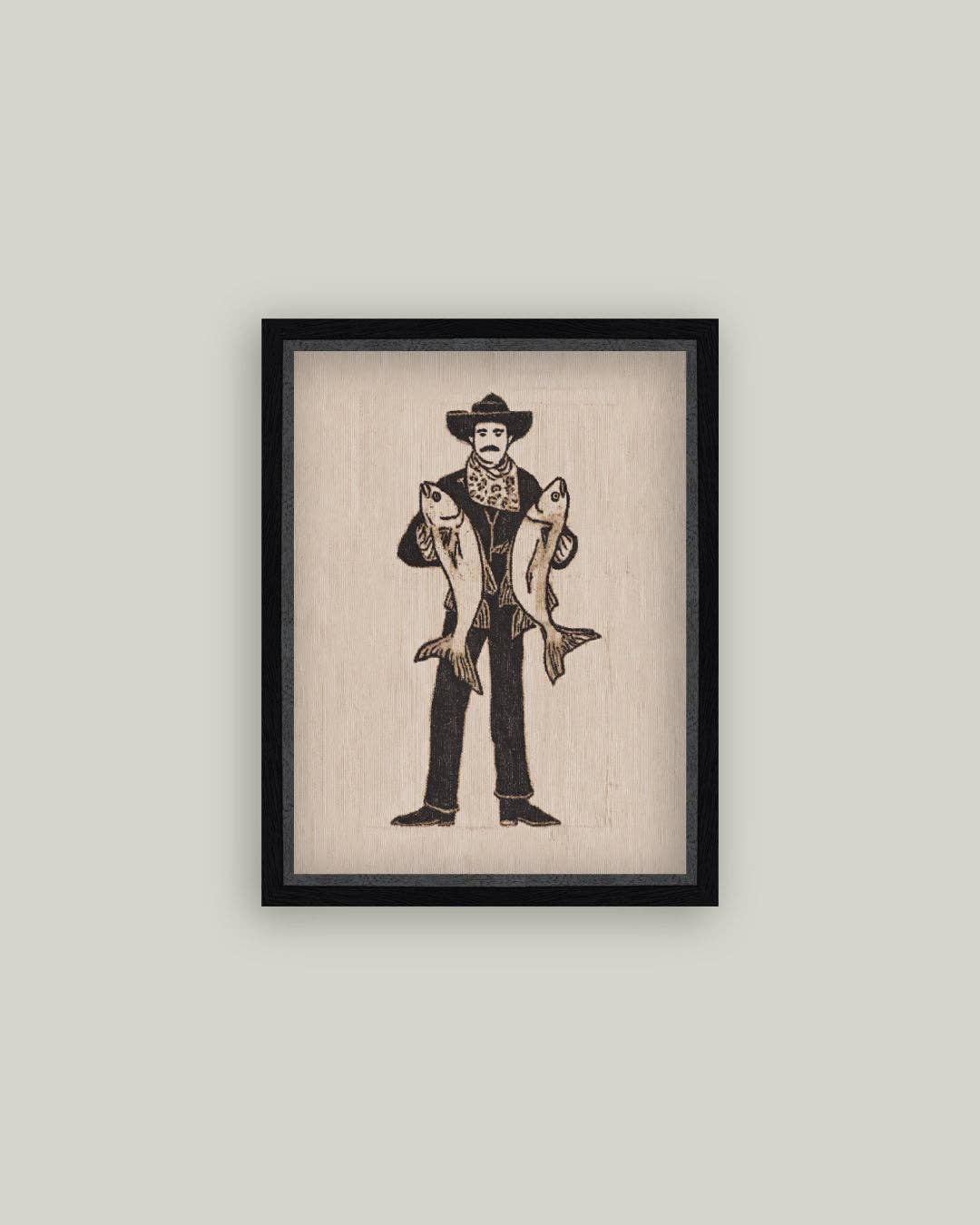 Fish Stories Framed Art