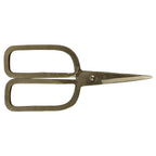 Squared Scissors- Brass
