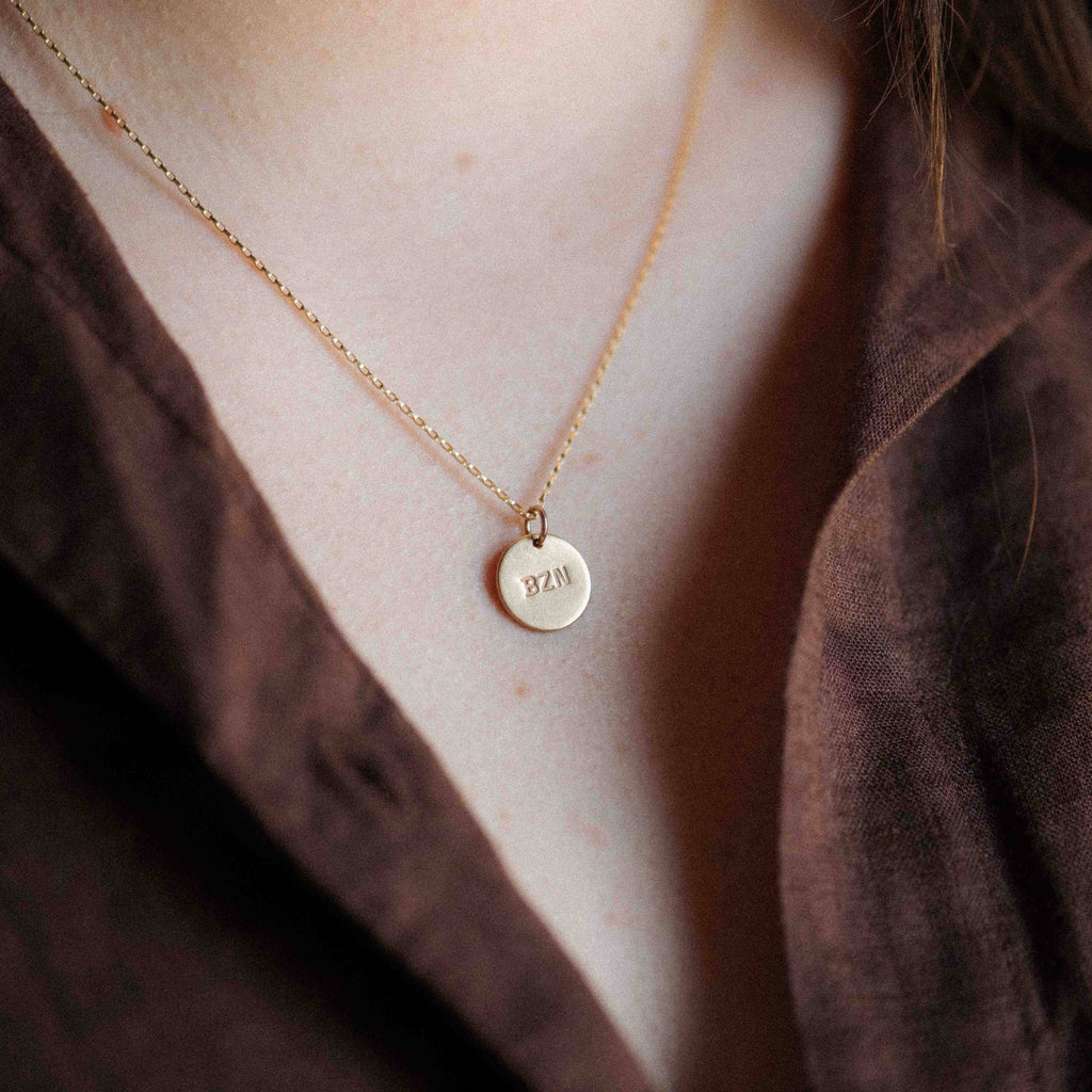 BZN Necklace // Demi-Fine Gold