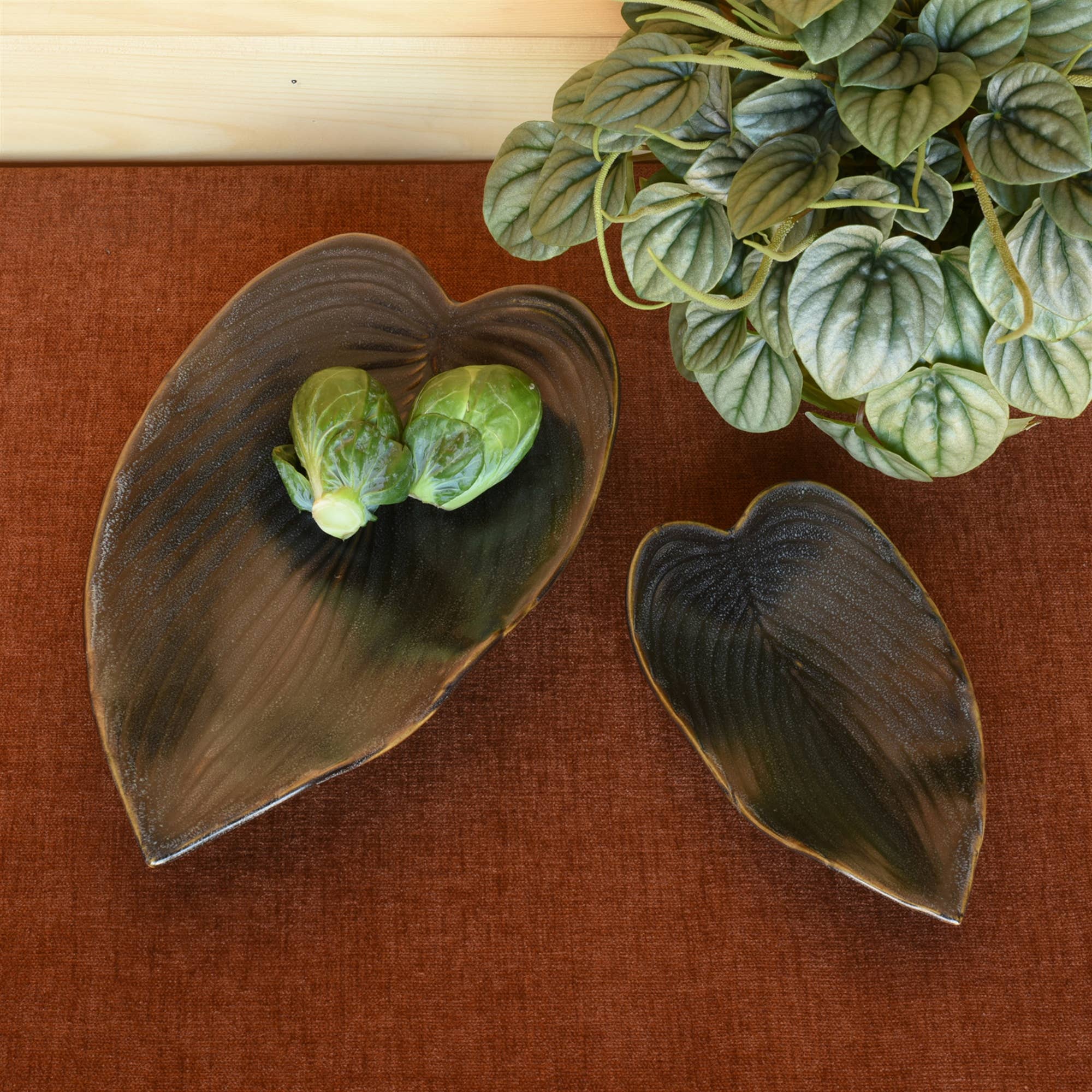 Begonia Leaf Tray Large