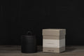 Curtain Call Stoneware Candle