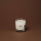 LEATHER + PINE CANDLE