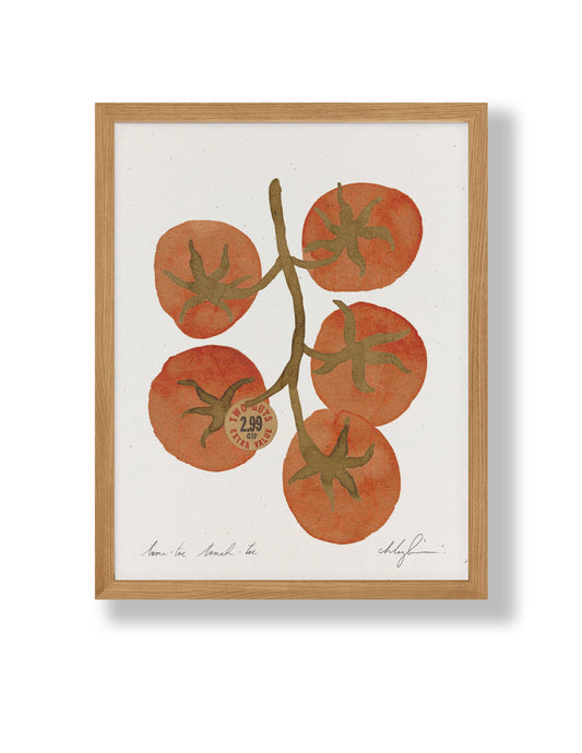 Tomatoe Tomahtoe Art Print