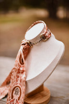 Snaffle Bit Scarf Accessory in “Antique Bronze”