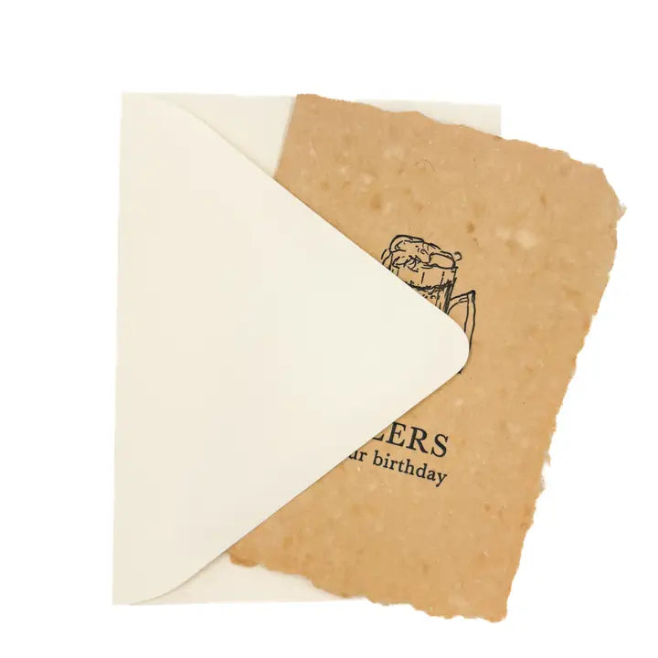 Cheers to your birthday card