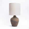 Clay Rice Wine Bottle Lamp