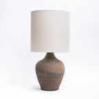 Clay Rice Wine Bottle Lamp