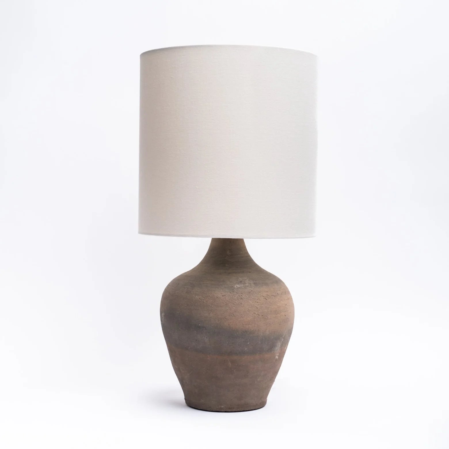 Clay Rice Wine Bottle Lamp