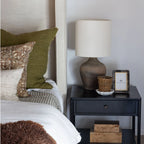 Clay Rice Wine Bottle Lamp