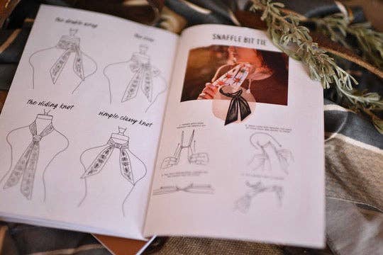 Wild Rag Tying Guide by Tirzah Lane