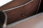 Ridgeline English Bridle Leather - Brass Hardware