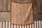 Blooming Bison Silk Wild Rag