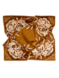 XL Rustic Wild Roses Silk Wild Rag