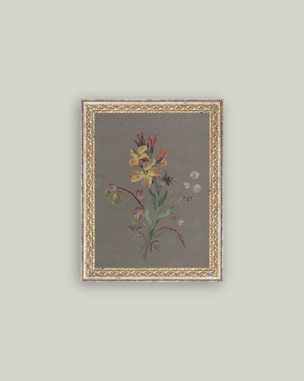 French Wildflowers Framed Art