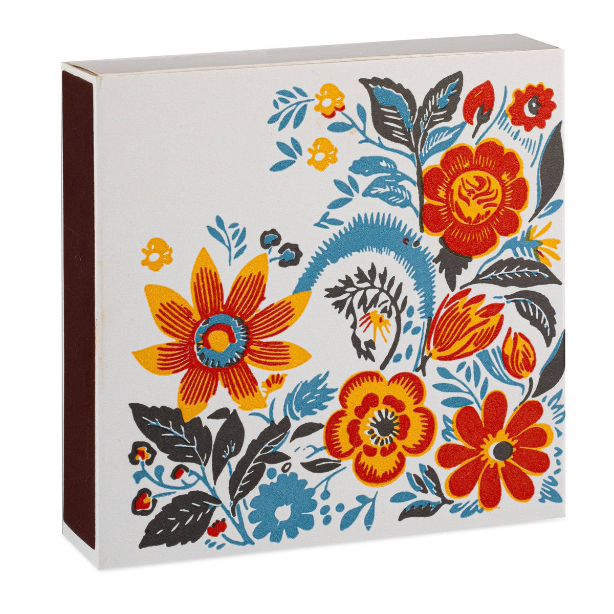 Flowers by Real, Fun, Wow! | Square - Safety Matches