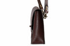 Ridgeline English Bridle Leather - Brass Hardware