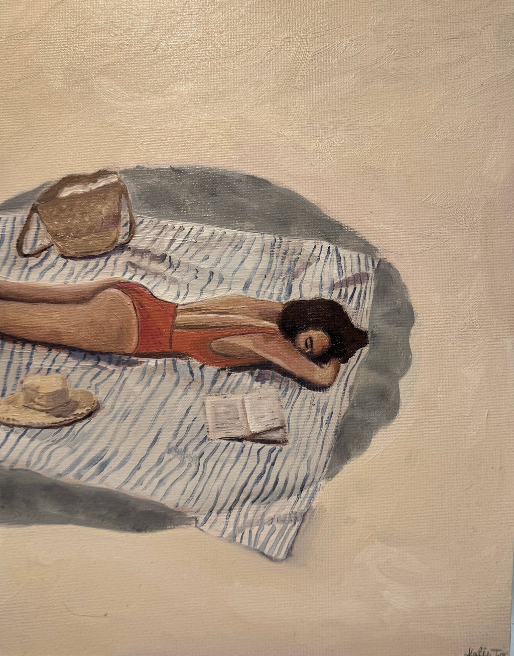 "Myrtos Beach" Print