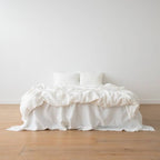Linen Duvet - Off White