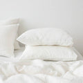 Linen Pillow Case - Off White