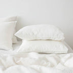 Linen Pillow Case - Off White