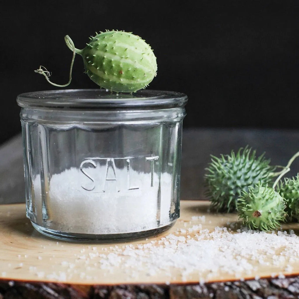 Pressed Glass Salt Cellar
