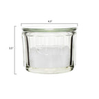 Pressed Glass Salt Cellar