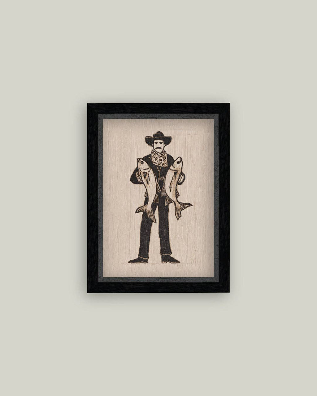 Fish Stories Framed Art