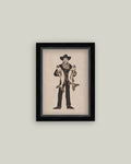 Fish Stories Framed Art