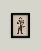 Fish Stories Framed Art
